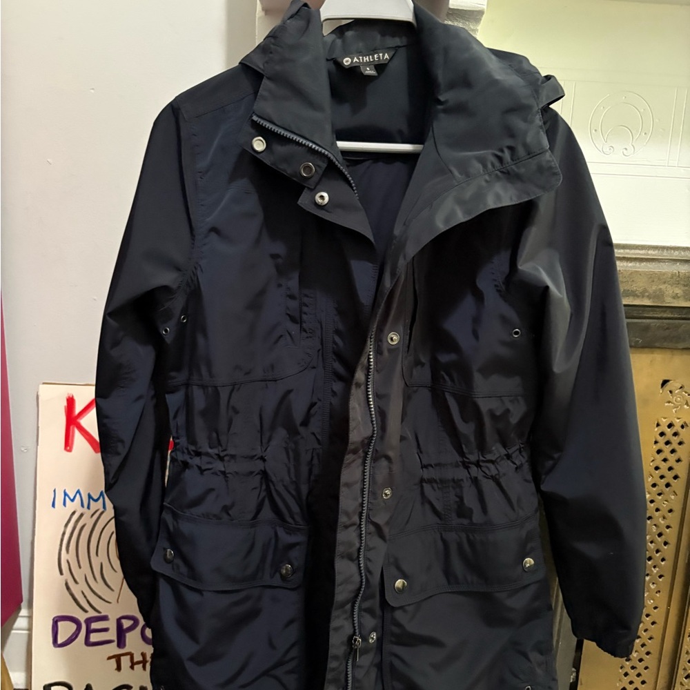 Athleta navy blue Women's Jacket